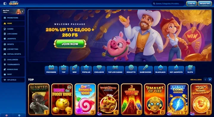 Spinsofglory Casino Casino
